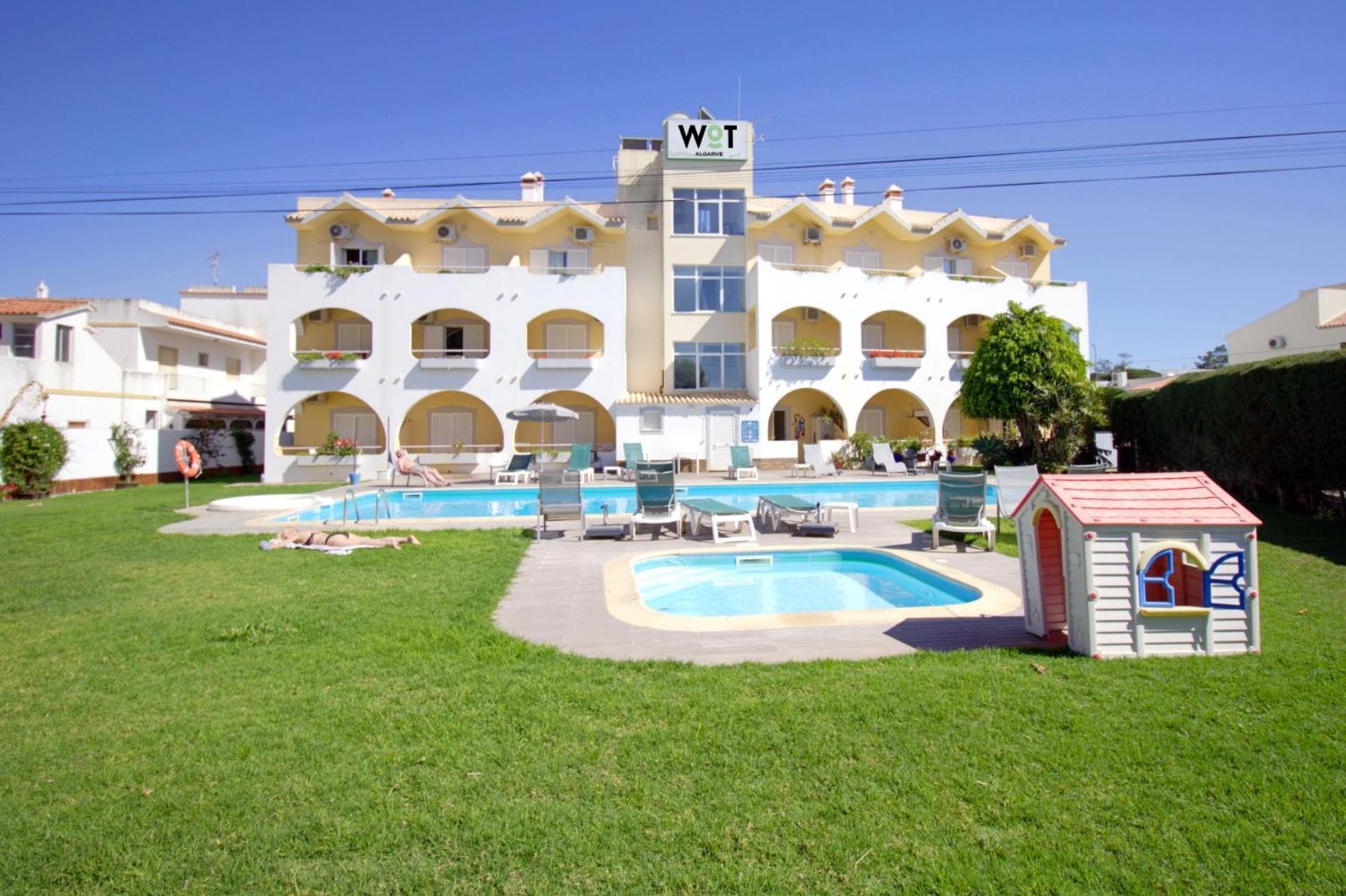 فندق Wot Algarve المانسيل المظهر الخارجي الصورة